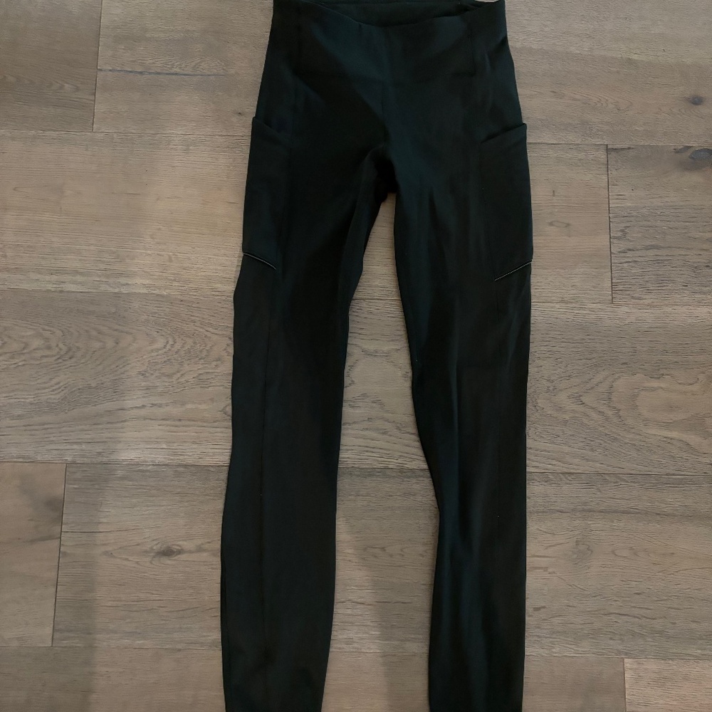Lululemon Leggings sz 2 Olive Green